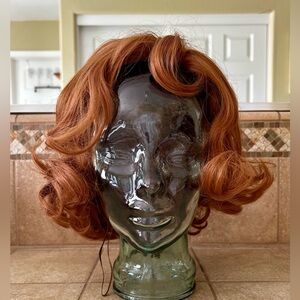 Hand Made in Korea for ALYAH hair creations. Synthetic hair.